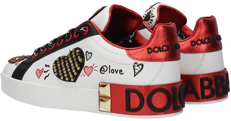 sneakers dolce gabbana femme|Dolce & Gabbana sneakers for women.